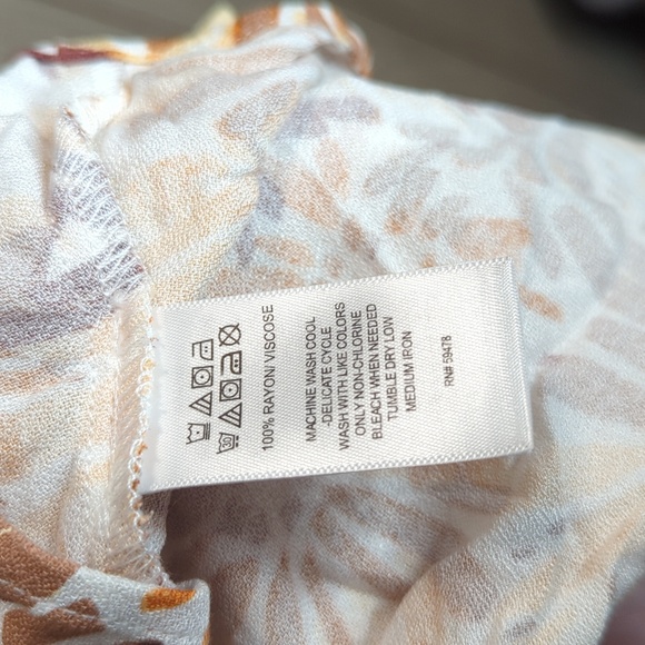 Joie Floral Halter Maxi Dress Large NEW - Picture 7 of 7